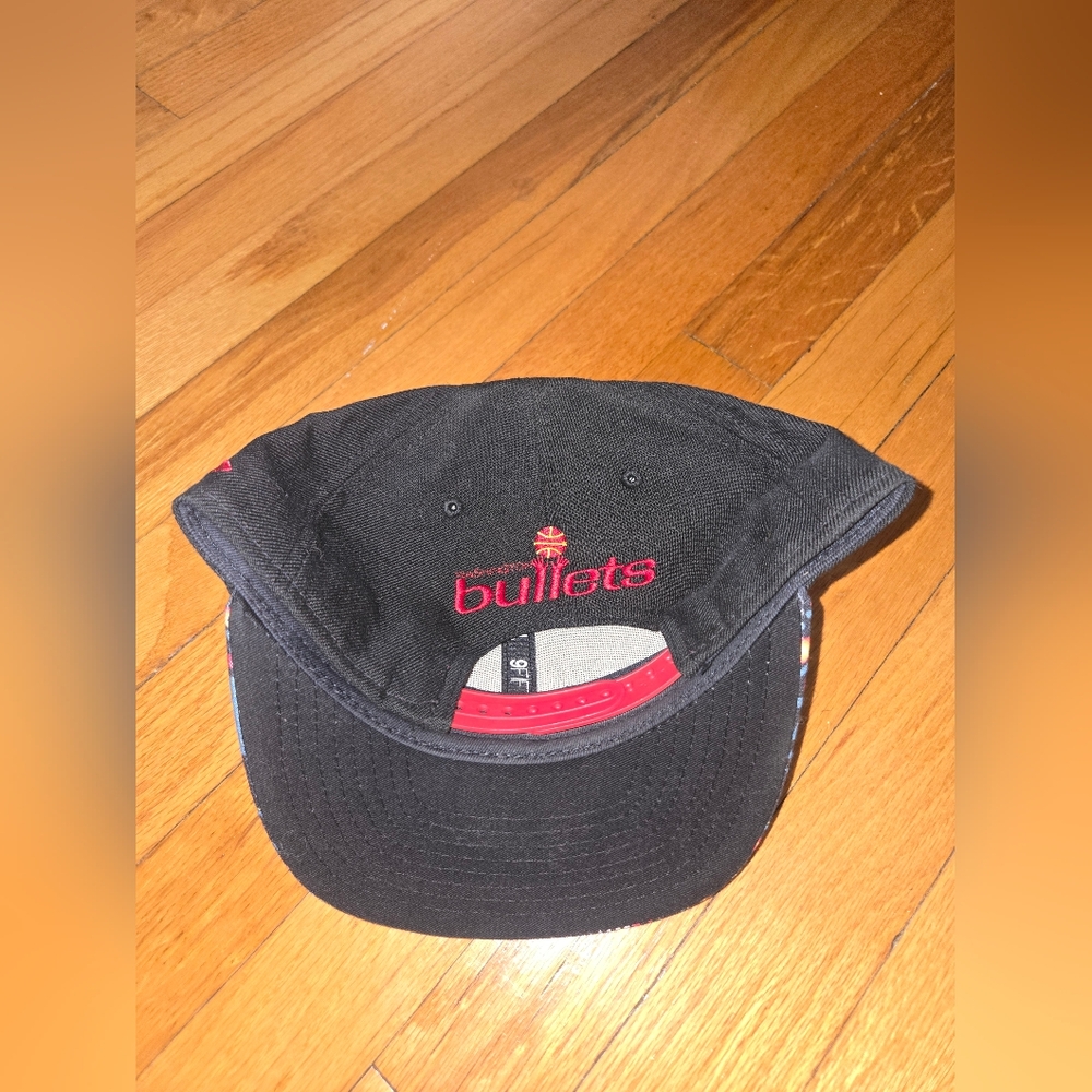 Vintage Washington Bullets Snapback Cap - Picture 2 of 3